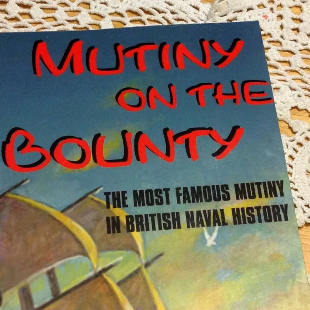 Book Sale! 3 for $10! British Naval History - Mutiny on the Bounty